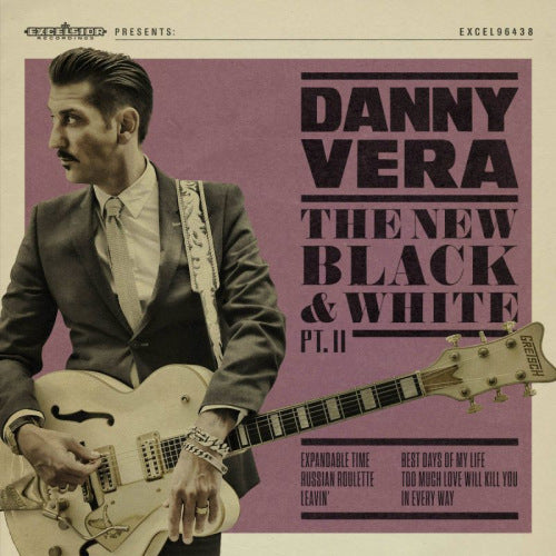 Danny Vera - New black and white pt.ii (CD)