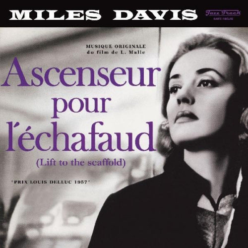 Miles Davis - Ascenseur pour l'echafaud (LP) - Velvet Music
