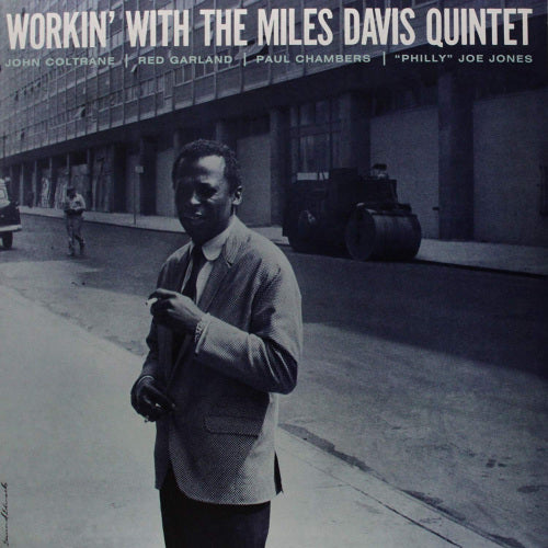 Miles Davis - Workin' with the miles davis quintet (LP)