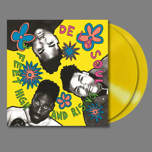De La Soul - 3 feet high and rising (LP) - Velvet Music