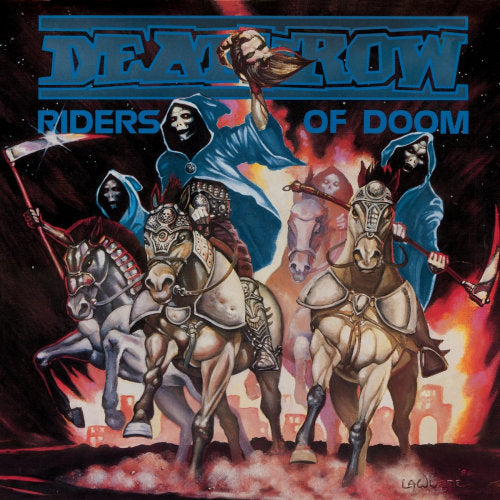 Deathrow - Riders of doom (LP)