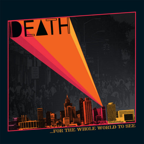 Death - For the whole world to se (CD)