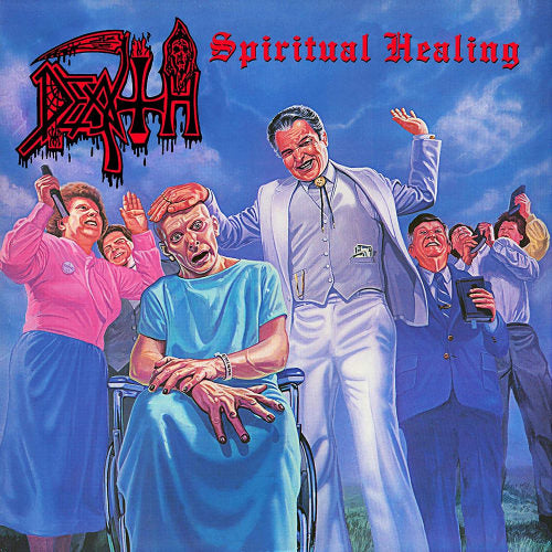 Death - Spiritual healing (LP)