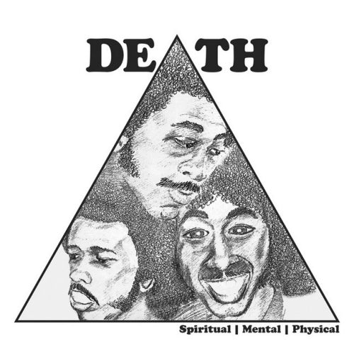 Death - Spiritual mental physical (LP)
