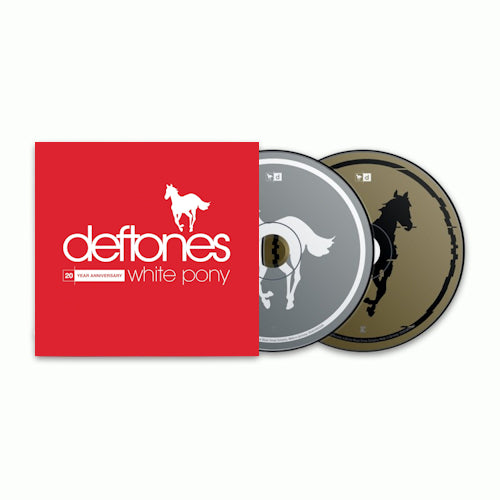 Deftones - White pony (20th anniversary d (CD)