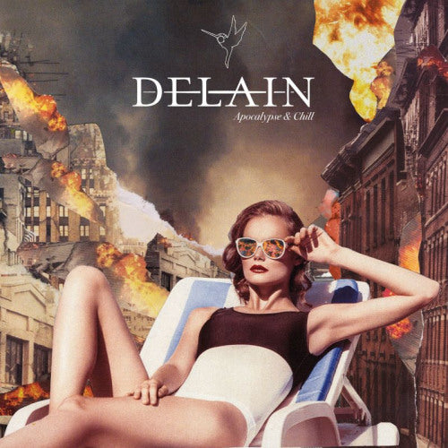 Delain - Apocalypse & chill -coloured- (LP)