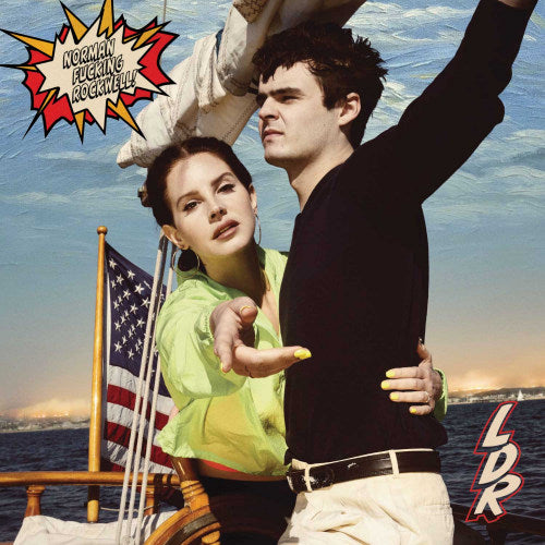 Lana Del Rey - Norman fucking rockwell! (CD)