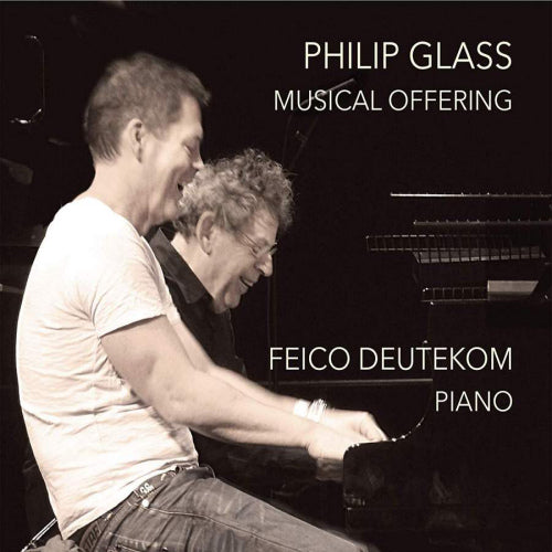 Feico Deutekom - Philip glass: musical offering (CD)