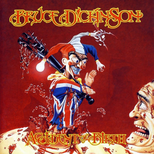 Bruce Dickinson - Accident of birth +bonusc (CD)