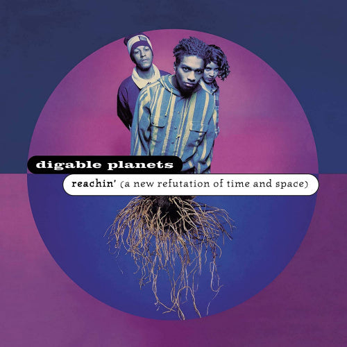 Digable Planets - Reachin' (a new refutation of time and space) (LP)