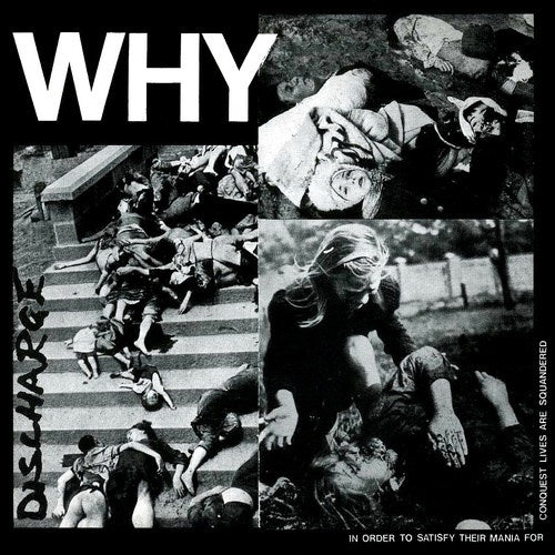 Discharge - Why (CD)
