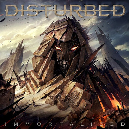 Disturbed - Immortalized (LP)