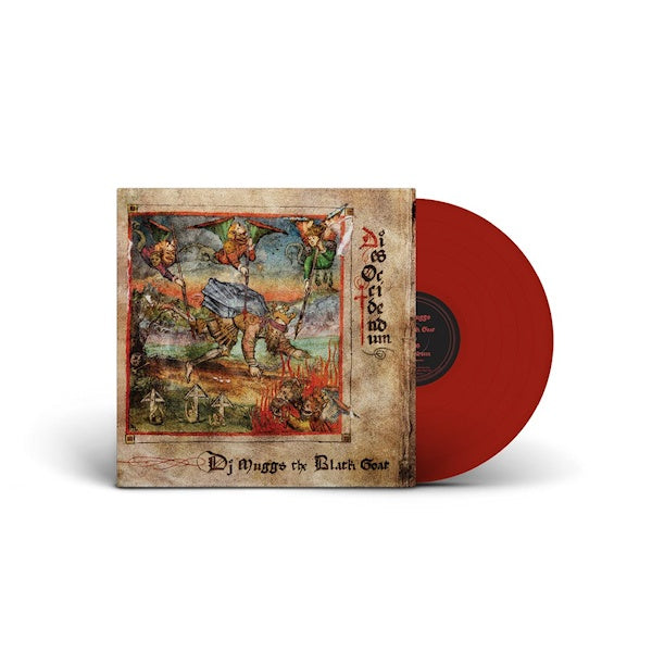 Dj Muggs The Black Goat - Dies occidendum (LP)