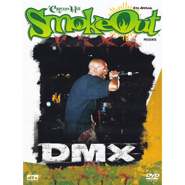 DMX - Smoke out festival (DVD movie)
