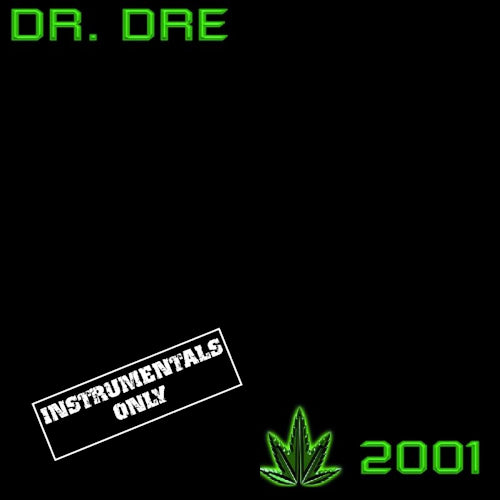 Dr. Dre - 2001 -instrumental- (LP)