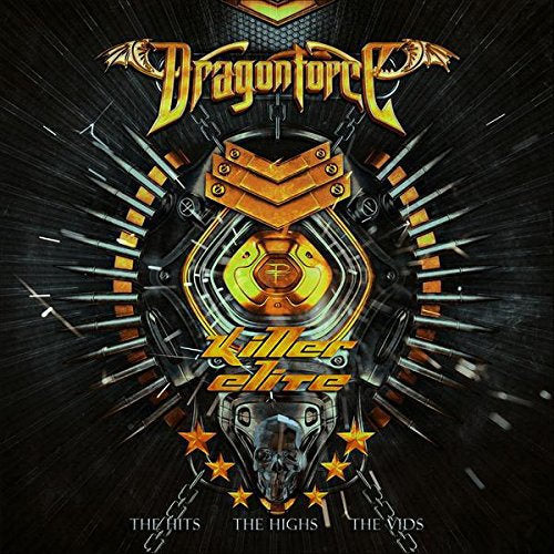 Dragonforce - Killer elite (CD)
