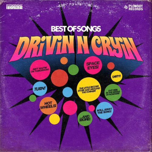 Drivin' N' Cryin' - Best of songs (CD)