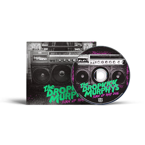 Dropkick Murphys - Turn up that dial (CD)