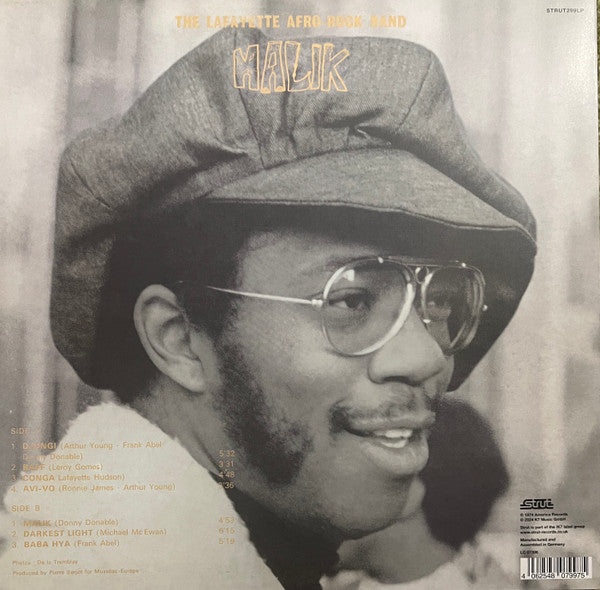 Lafayette Afro Rock Band - Malik (LP)