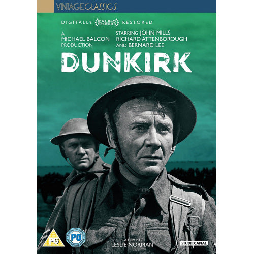 Movie - Dunkirk (DVD movie)