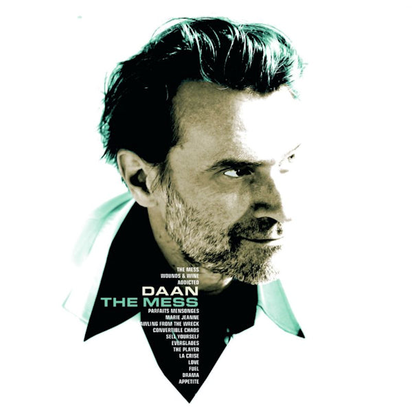 Daan - The mess (CD)