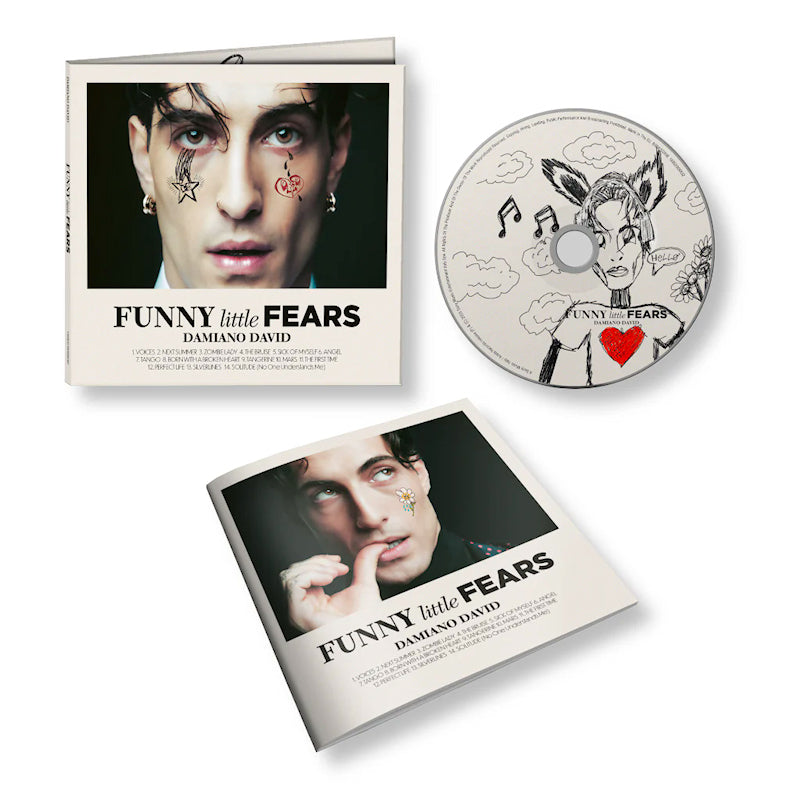 Damiano David - Funny little fears (CD)