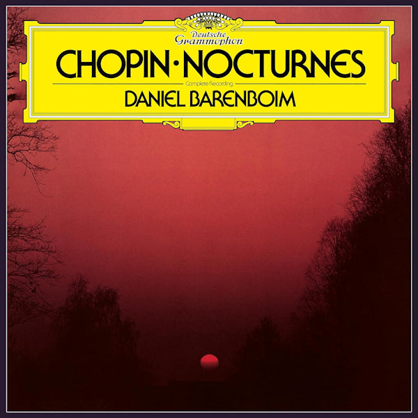 Daniel Barenboim - Chopin: nocturnes (LP)