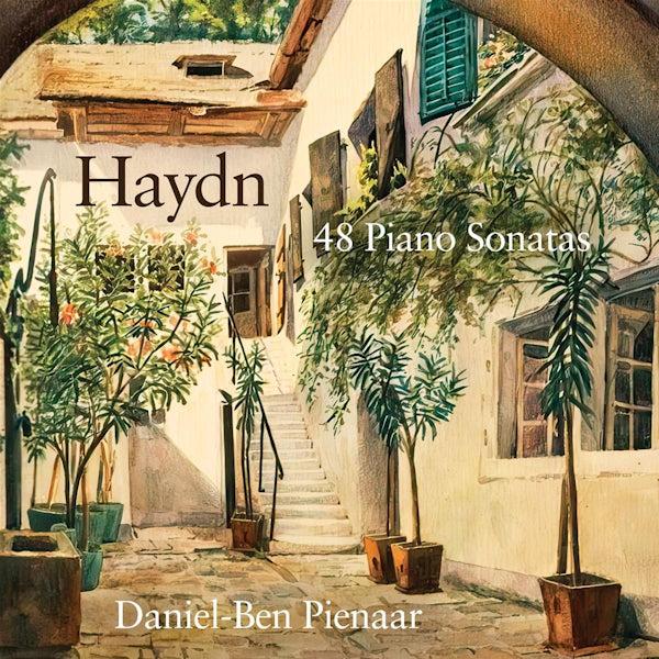 Daniel-Ben Pienaar - Haydn: 48 piano sonatas (CD)