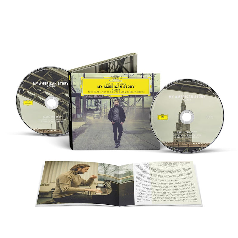 Daniil Trifonov - My american story: north (CD)