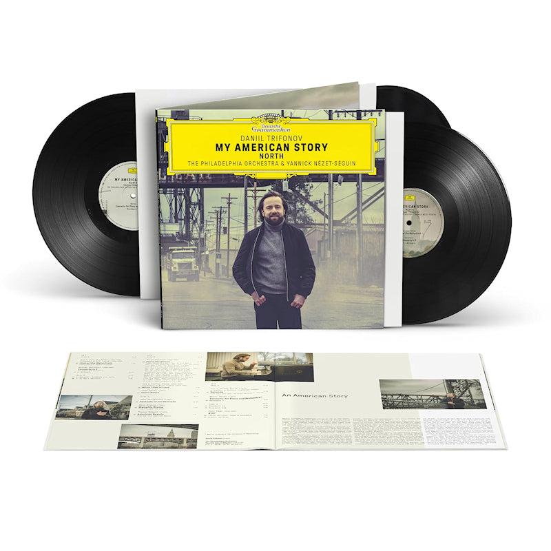 Daniil Trifonov - My american story: north (LP)