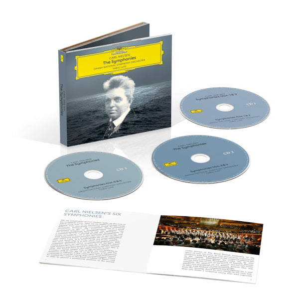 Danish National Symphony Orchestra / Fabio Luisi - Carl Nielsen: The Symphonies (CD)