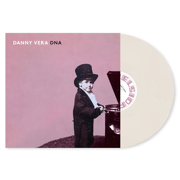Danny Vera - DNA -white vinyl- (LP) - Velvet Music