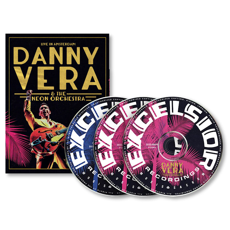 Danny Vera - Live in amsterdam (ft. the neon orchestra) (CD)