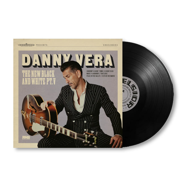 Danny Vera - New black & white pt. v (10-inch)