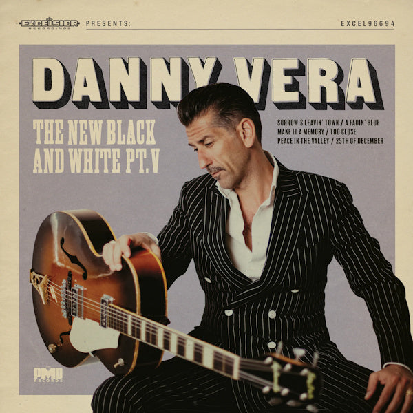 Danny Vera - New black & white pt. v (10-inch)