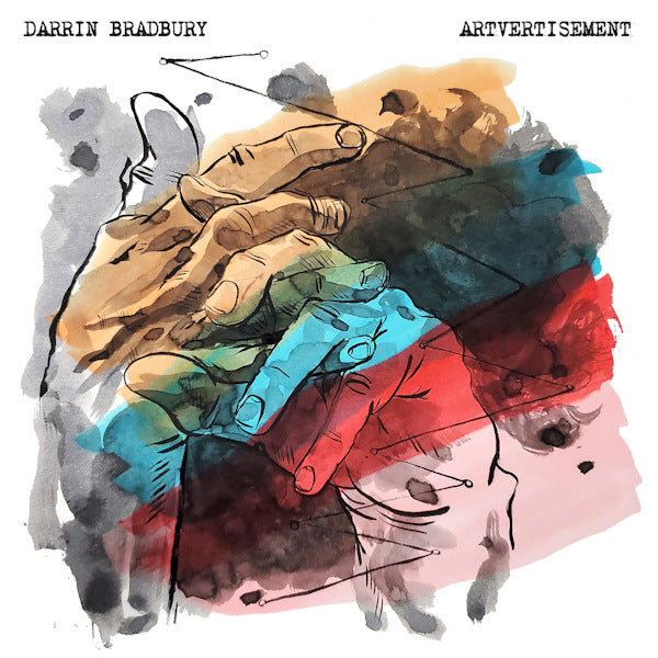 Darrin Bradbury - Artvertisement (LP) - Velvet Music