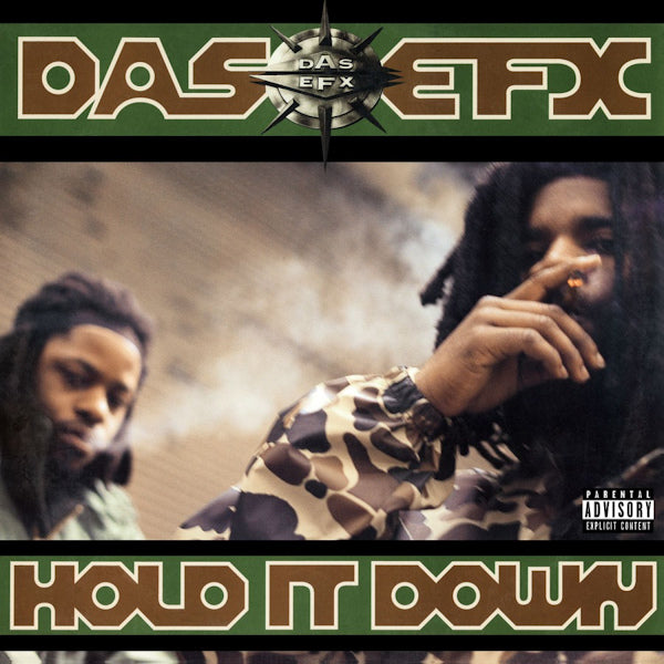 Das EFX - Hold it down (CD)