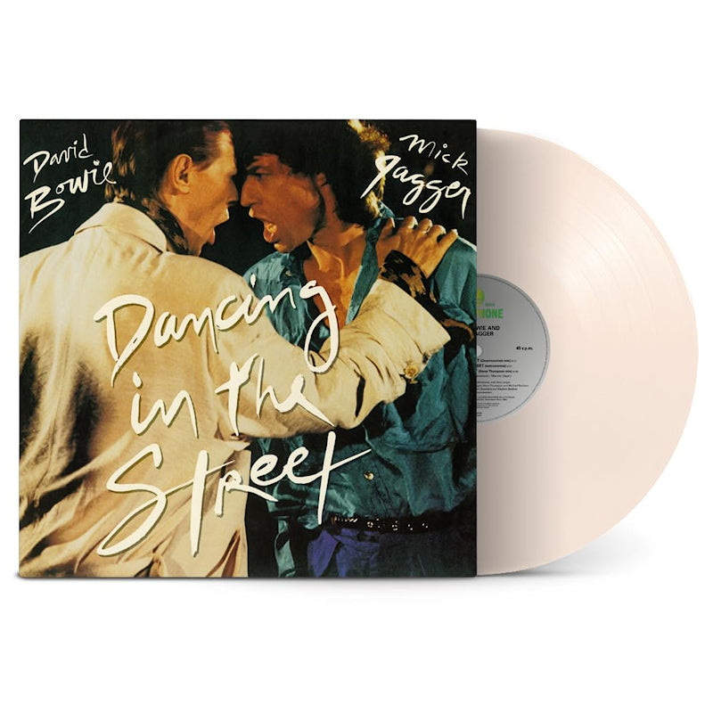 David Bowie & Mick Jagger - Dancing in the street e.p. (12-inch maxi-single)
