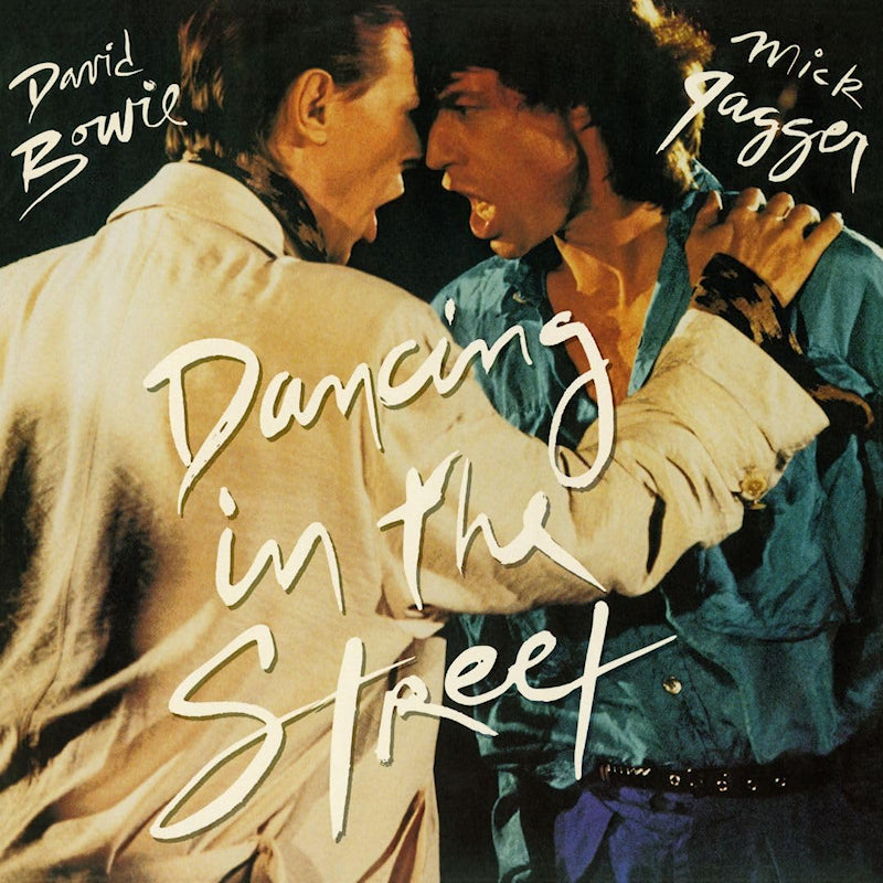 David Bowie & Mick Jagger - Dancing in the street e.p. (12-inch maxi-single)