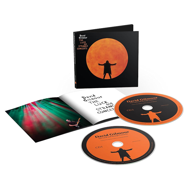 David Gilmour - The luck and strange concerts (CD)