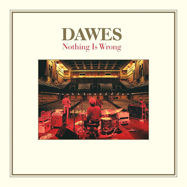 Dawes - Nothing is wrong (12-inch maxi-single)