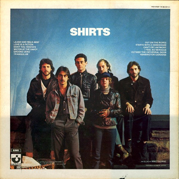 Shirts, The - Street Light Shine (secondhand LP)