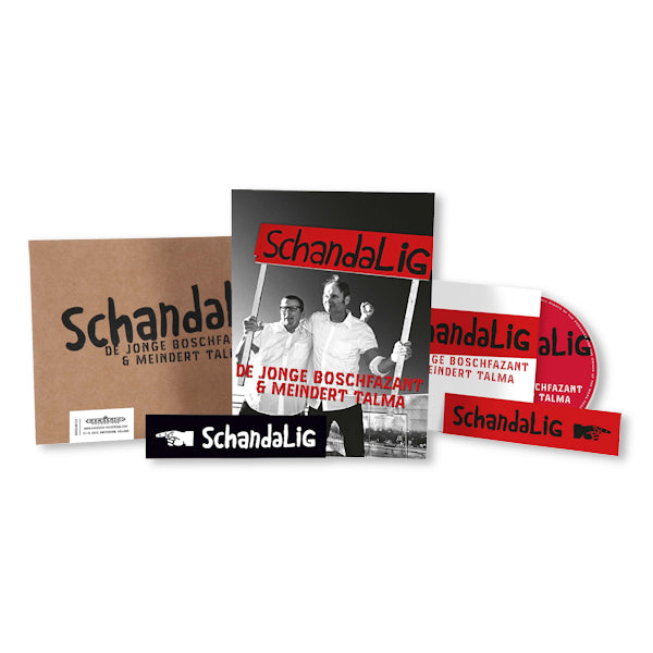 De Jonge Boschfazant & Meindert Talma - Schandalig (CD)
