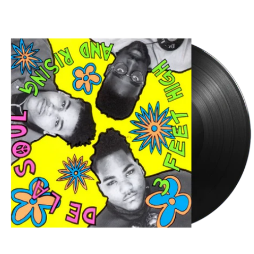 De La Soul - 3 feet high and rising (LP) - Velvet Music