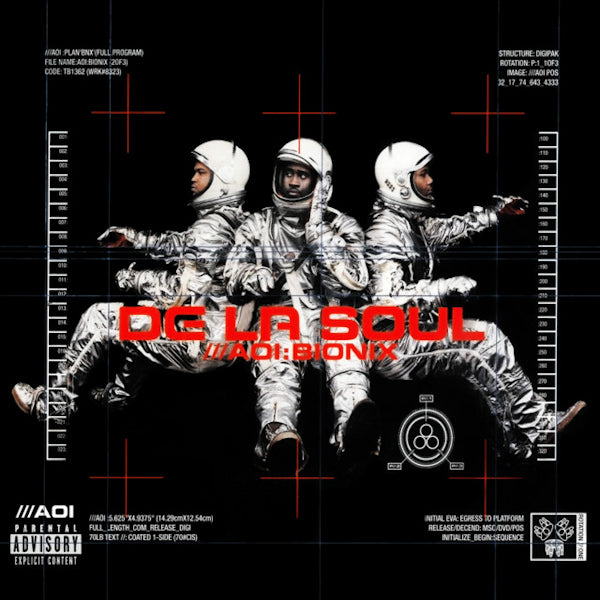 De La Soul - AOI: bionix (LP) - Velvet Music