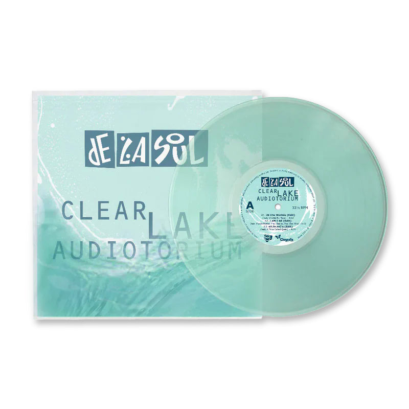 De La Soul - Clear lake audiotorium (12-inch maxi-single)