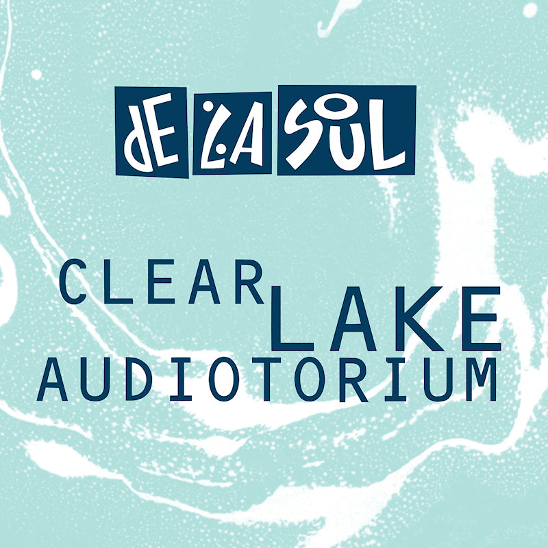 De La Soul - Clear lake audiotorium (12-inch maxi-single)