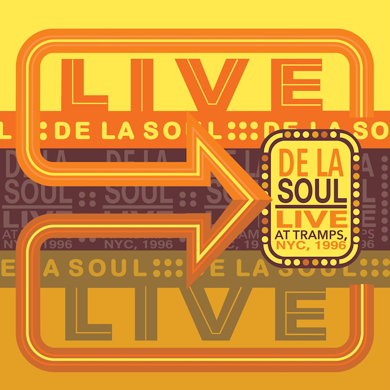 De La Soul - De La Soul: Live At Tramps, NYC, 1996 (CD)