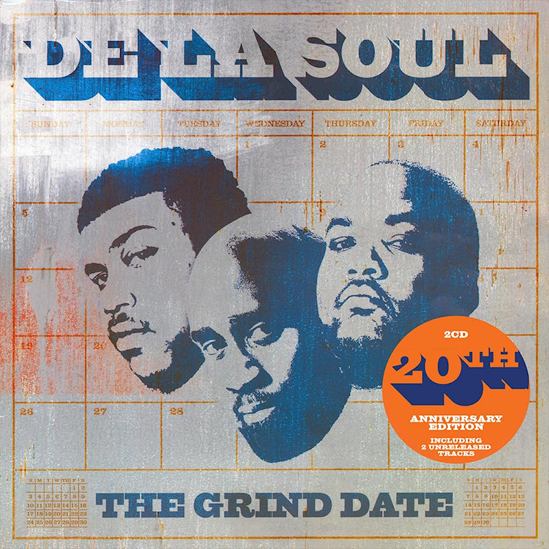 De La Soul - The grind date (CD)