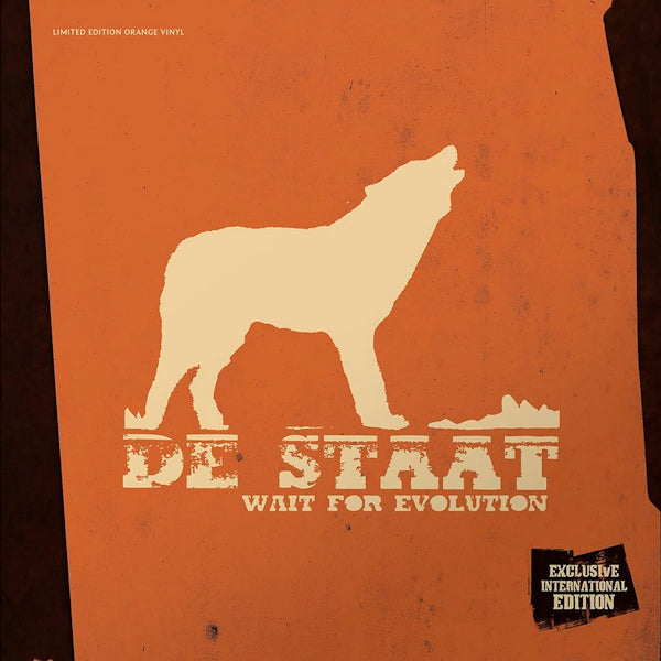 De Staat - Wait for evolution (LP)